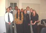 2007. Six officers from the Ministry of Justice and Labor of Paraguay, with planning and decision-making