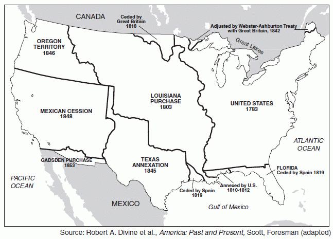EXPANSION AND MANIFEST DESTINY NARATIVE P a g e 24 During the 1840 s, Americans expanded westward.