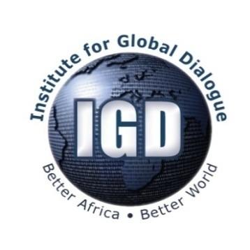 The IGD is an independent foreign policy think tank dedicated to the analysis of and dialogue on the evolving international political and economic environment, and the role of Africa and South Africa.