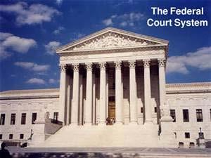 Federal Courts -Federal Courts are considered to be courts of limited jurisdiction courts that generally hear cases that raise questions about a federal law or the federal