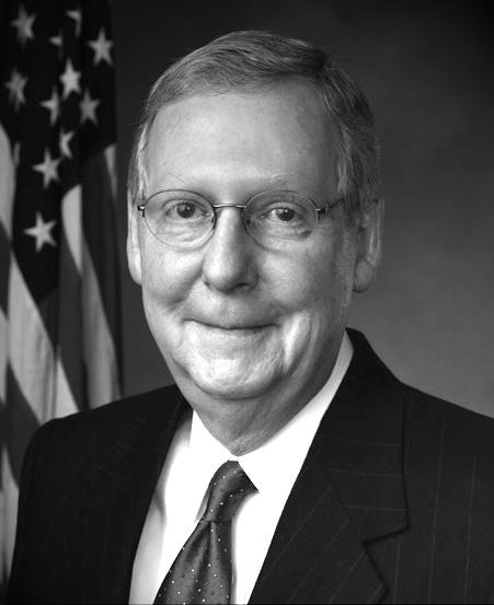 Senator McConnell previously served as the Republican Leader in the 110th and 111th Congresses and the Majority Whip in the 108th and 109th Congresses. He was first elected to the Senate in 1984.