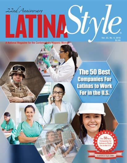 The LS50 Overview The LATINA Style 50 Report is an annual evaluation of corporate America s sensitivity to Latinas needs and goals in the work place.