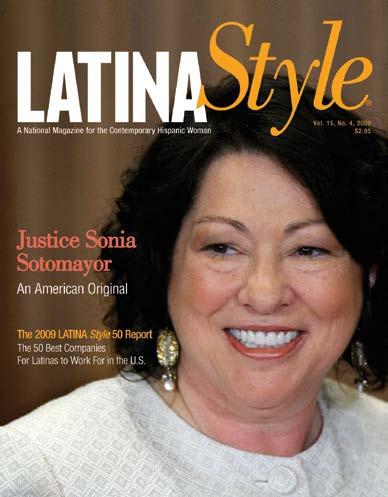 TITLE SPONSOR / $50,000 Keynote Address by CEO during Awards Luncheon Introduction of CEO by Highest Ranking Latina One full-page ad in LATINA Style 50 Awards program book Reserved table for 10 at