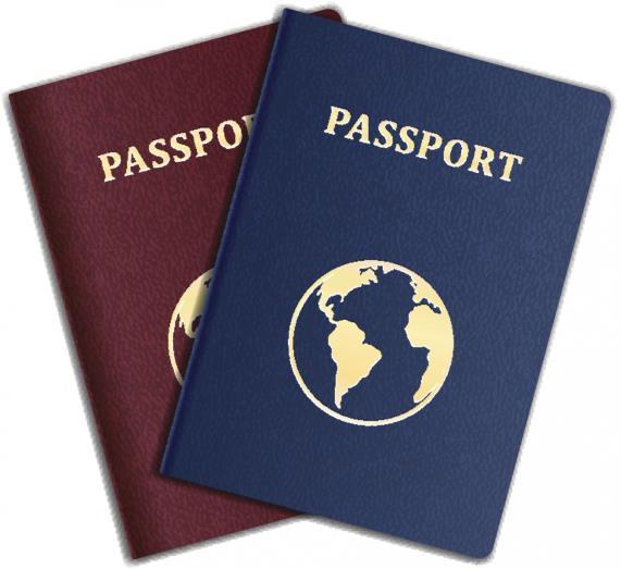 D) Required documents concerning the employee -A copy the employee's passport (or equivalent national identification