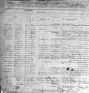 Finding them on a Passenger List To search for an ancestor on a passenger list Determine full name Approximate date of arrival Approximate age Likely port of arrival If the year of arrival