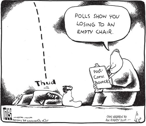 Tom Toles Campaigns provide editorial cartoonists many opportunities to comment on the candidates speeches, actions and