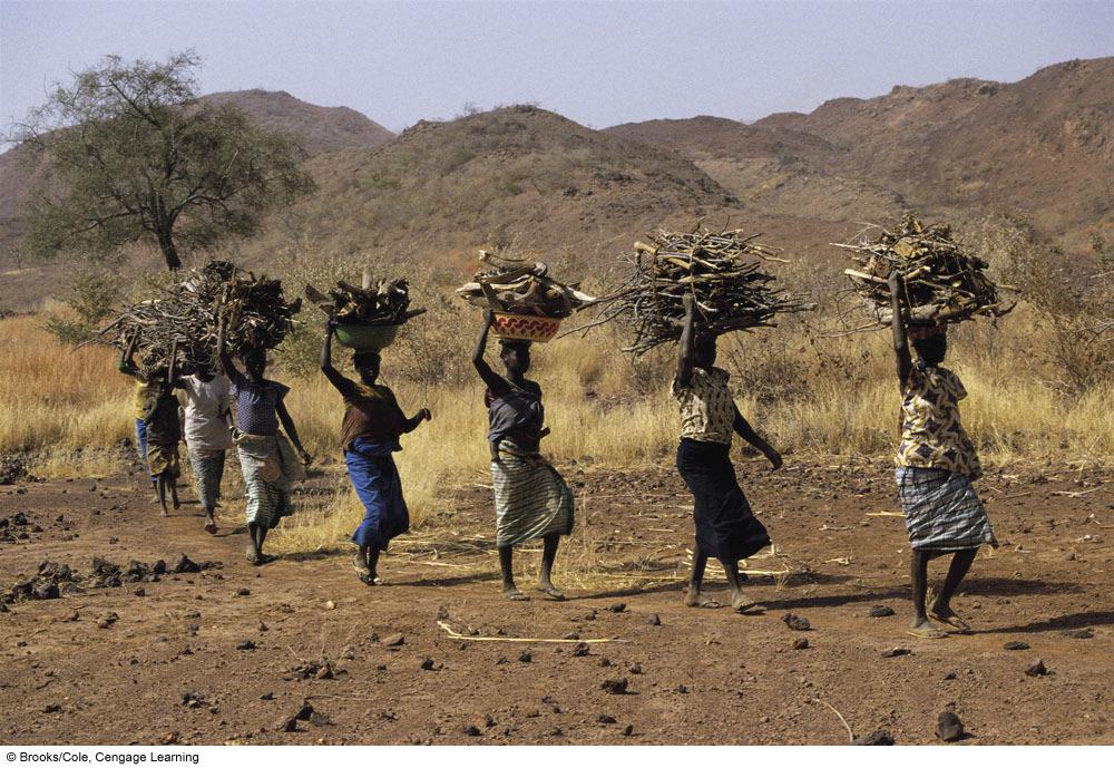 Women from a Village in