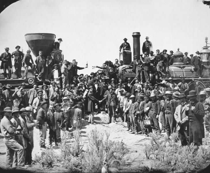 Transcontinental Railroads 1862: Railroad Act 1864: Railway Act 1863: Central Pacific Railroad begins construction 1865: Union Pacific Railroad begins construction 1869: Central and Union Pacific
