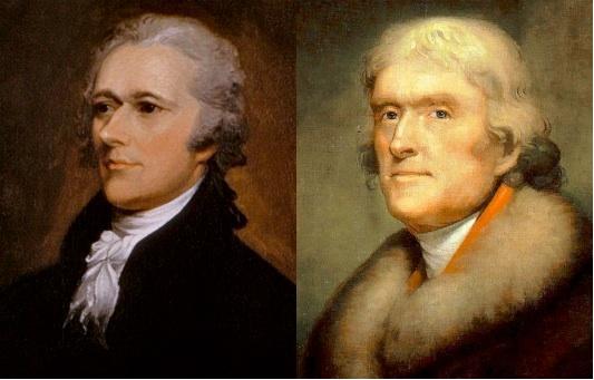 Alexander Hamilton Federalist Believed in a powerful central government, a strong manufacturing base, and