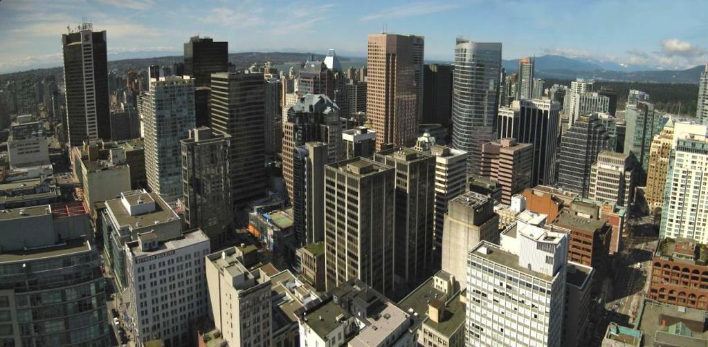Greater Vancouver is a Growing Financial Services Centre Greater Vancouver s finance sector has been quickly rising in prominence internationally it has moved up in the rankings of the
