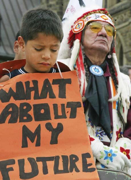 Issues for Canadians Chapter 4 Changing the Indian Act First Nations and Canada s government agree that the Indian Act needs updating. But First Nations rejected the government s attempt in 2002.