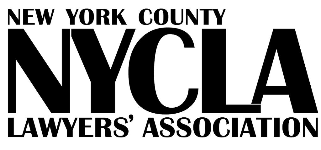 REPORT OF THE ETHICS INSTITUTE OF THE NEW YORK COUNTY LAWYERS' ASSOCIATION This Report was approved by the Board of Directors of the New York County Lawyers' Association at its regular meeting on