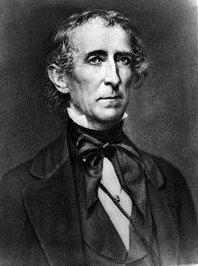 In 1841, John Tyler became the first person to succeed to the presidency.