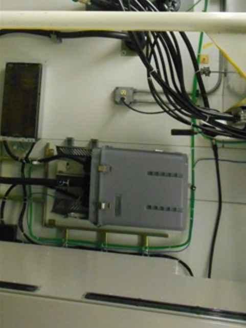 RAYCAP JUNCTION BOX AT EQUIPMENT ROOM SCALE: N.T.S. NO.