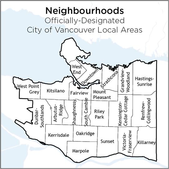 About This Fact Sheet This series reports on social indicators and trends related to the 12 long-term goals of the City of Vancouver s Healthy City Strategy.