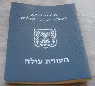 At the Ministry of Aliyah and Immigrant Absorption receive: