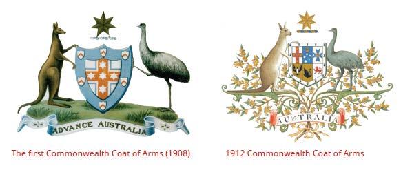 WORKSHEET 6: COAT OF ARMS When Australia was federated, national symbols were chosen to represent the new country s values and natural environment.