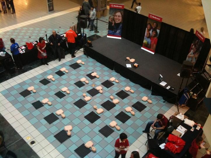 training of all high school students and helping to promote and pass legislation that increased the survival rate from Sudden Cardiac Arrest (SCA).