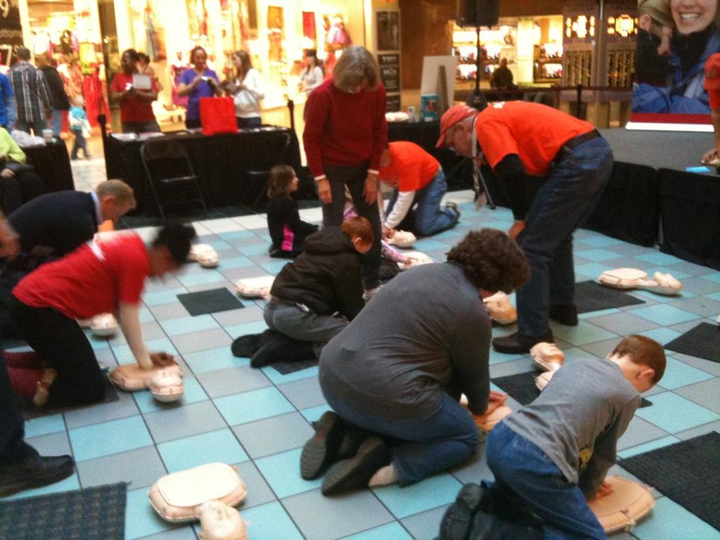 On Monday, April 23, 2012, Governor Mark Dayton signed the CPR in Schools bill into law,