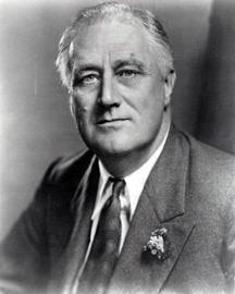 FDR and election of 1932 Background Governor of NY, former Assistant Secretary of Navy Wealthy related to Teddy