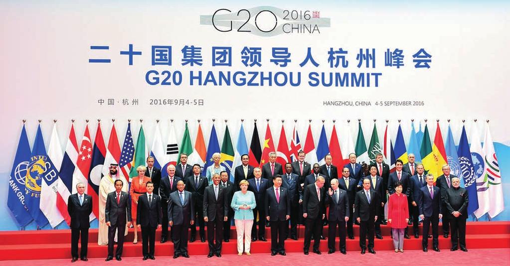 G20 Summit 4-5 September 2016, Hangzhou, China Prime Minister Prayut Chan-o-cha