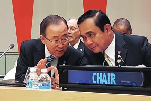SDGs. H.E. General Prayut Chan-o-cha (Ret.