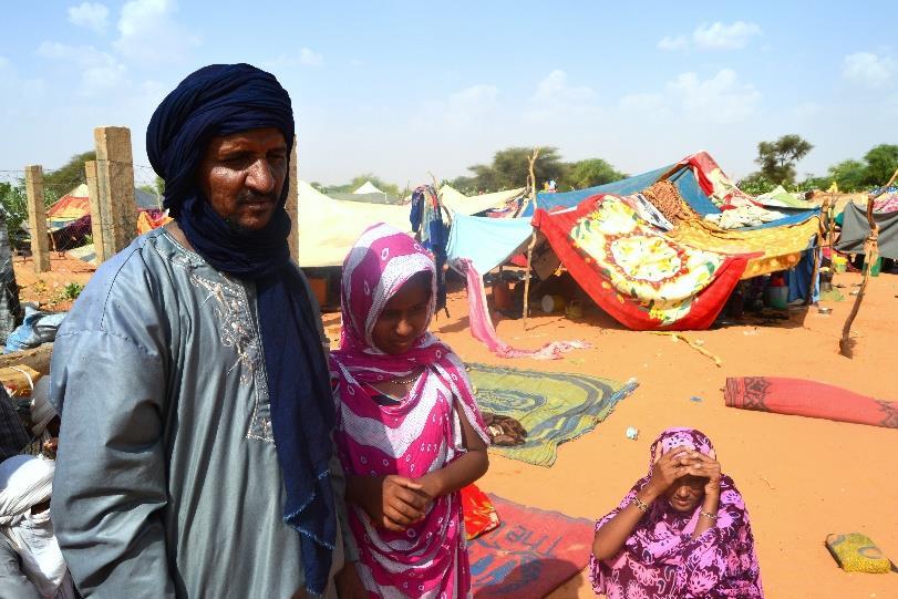 UPDATE ON ACHIEVEMENTS Operational Context In collaboration with the Mauritanian Government who has kept its borders open to new influxes, UN organizations and national and international NGOs, UNHCR
