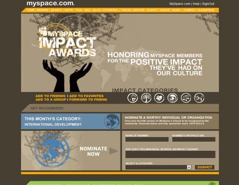 world a better place Impact Awards is a