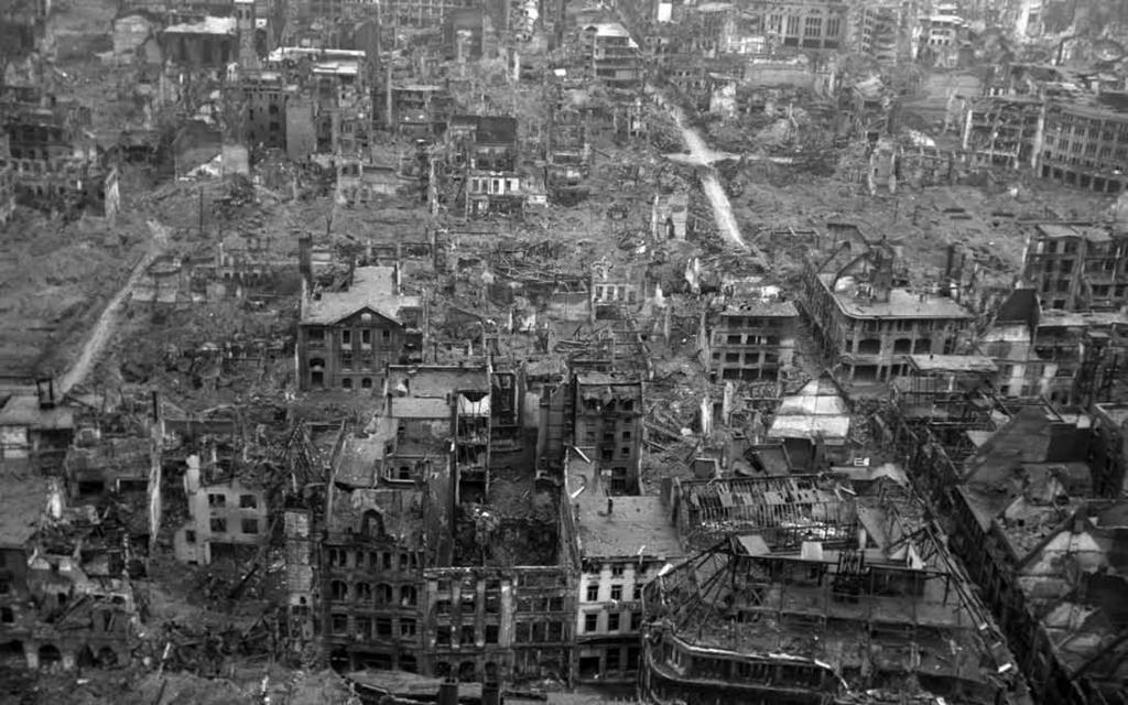 theorists had concluded that bombing had indeed done much damage to the German war economy.