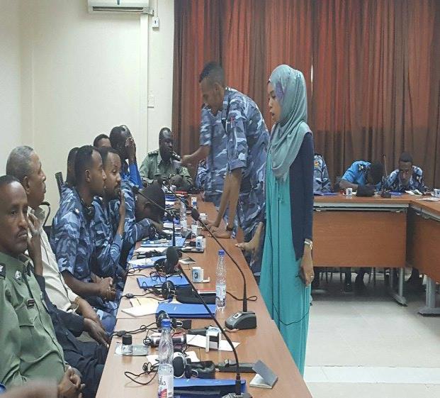 Sudanese trainers from PEPM II ToT will become ICAO Qualified