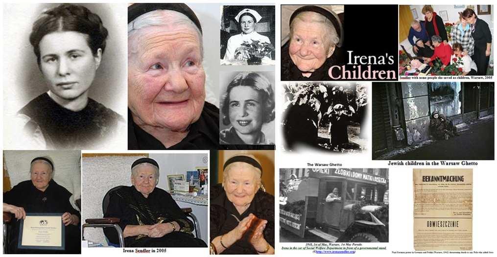 Who was Irena Sandler? What does a WWII Heroine & 9-11 Have In Common?