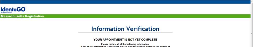 You will then be required to verify the
