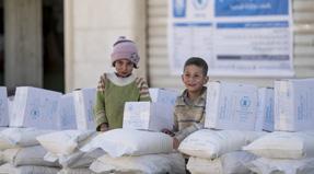 Syria Islamic Relief and WFP Years of Partnership I am worried about our needs and our future.