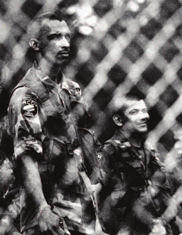 Paramilitaries during the demobilization
