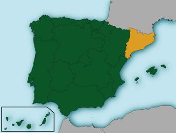 Region Profile The autonomous administrative region of Catalonia has a population of approximately 7.5 million among 32,108km2 of land, covering only 6.