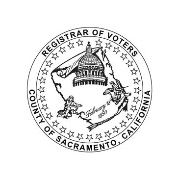 SACRAMENTO COUNTY VOTER REGISTRATION AND ELECTIONS CANDIDATE STATEMENT FORM Name of Candidate Election Date: - 66 - Office Sought and District Number, if applicable Estimated Cost of Statement: $
