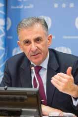 123 MESSAGE FROM THE ASSISTANT SECRETARY-GENERAL, EXECUTIVE DIRECTOR, UNITED NATIONS SECURITY COUNCIL, COUNTER- TERRORISM, COMMITTEE EXECUTIVE DIRECTORATE (UNCTED) JEAN-PAUL LABORDE Terrorism is a
