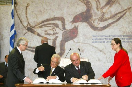 The Ascesion Treaty of Athens 1 st May 2004 Malta-EU Celebrations Immediately after the result, Leader of the Opposition Alfred Sant declared that Partnership pointing out that 52% had voted against