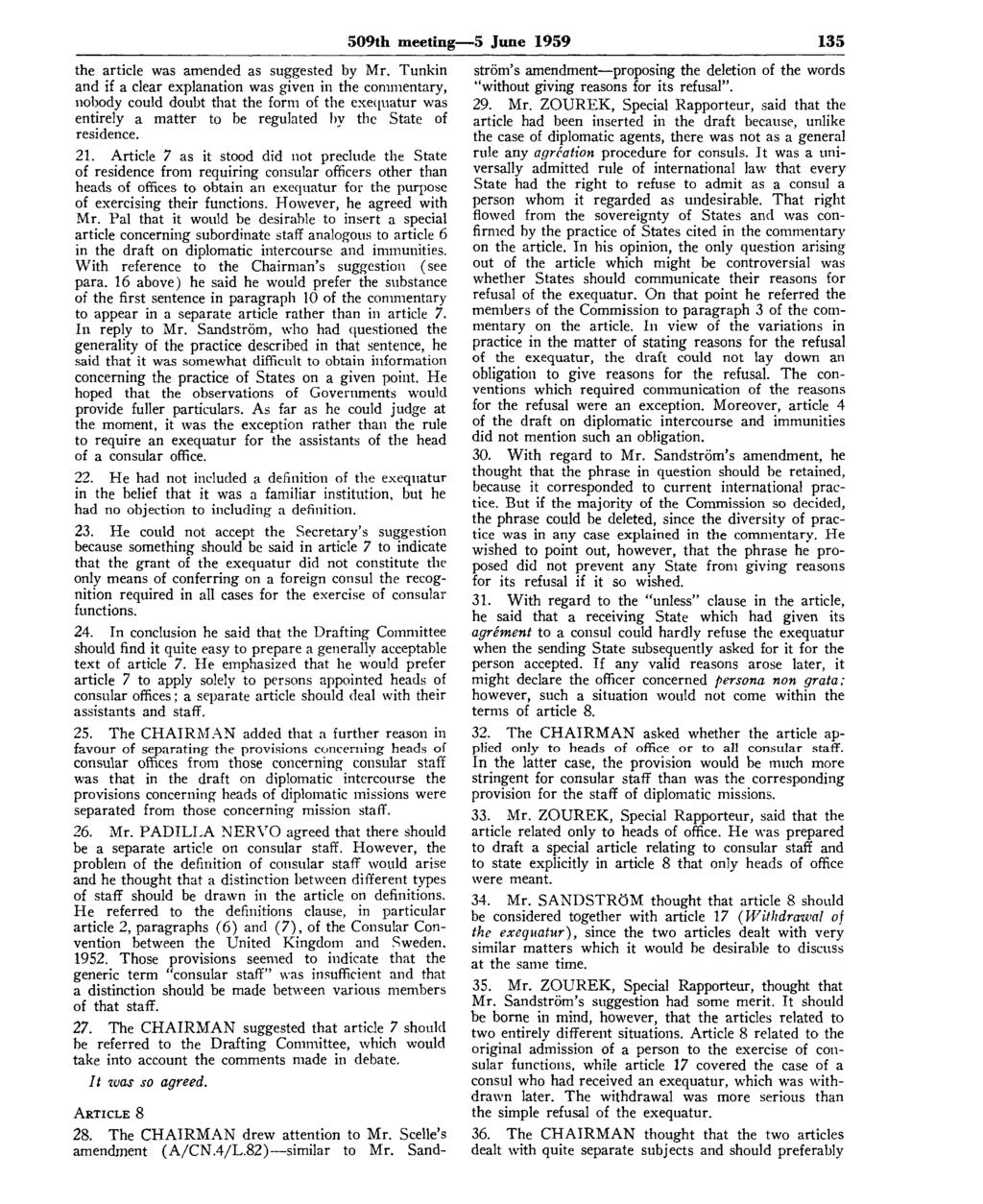 509th meeting 5 June 1959 135 the article was amended as suggested by Mr.