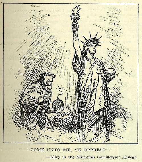 "Come Unto Me, Ye Opprest!" During the World War I era, the U.S. experienced a Red Scare, or national hysteria about the dangers of communists and radicals.