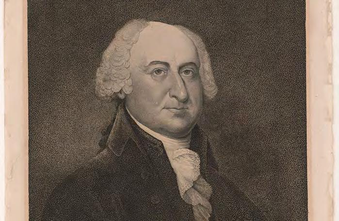 PRESIDENT JOHN ADAMS That moment your wig is not in the emergency stockpile. Whether it be a winter wig or winter hat, make sure your emergency stockpile is ready for the season. bit.
