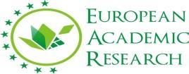 EUROPEAN ACADEMIC RESEARCH Vol. IV, Issue 6/ September 2016 ISSN 2286-4822 www.euacademic.org Impact Factor: 3.4546 (UIF) DRJI Value: 5.