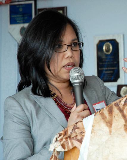 She was also Policy and Advocacy Director at CHIRLA in Los Angeles from 2007-2010.