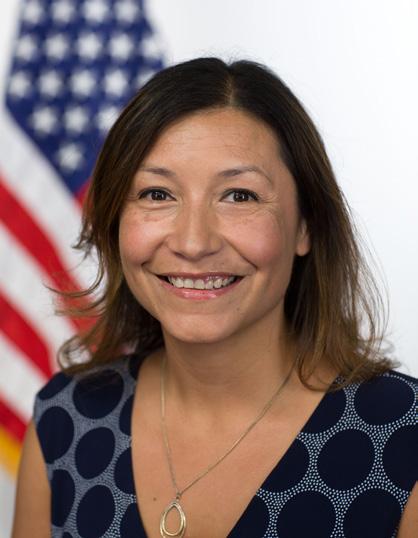 Julie Chavez Rodriguez is the State Director for United States Senator Kamala D. Harris.