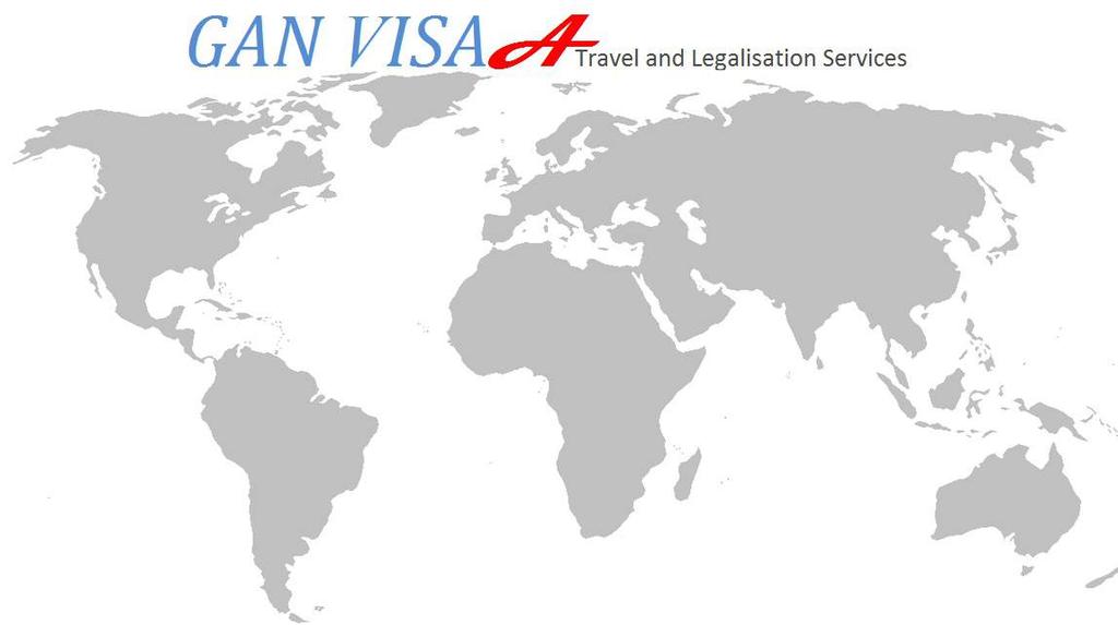 Thank you for choosinggan Visa Services to handle your application We will help to get your visa in 3 easy steps; First step: Submit your original documents and forms in person to GAN Visa or by
