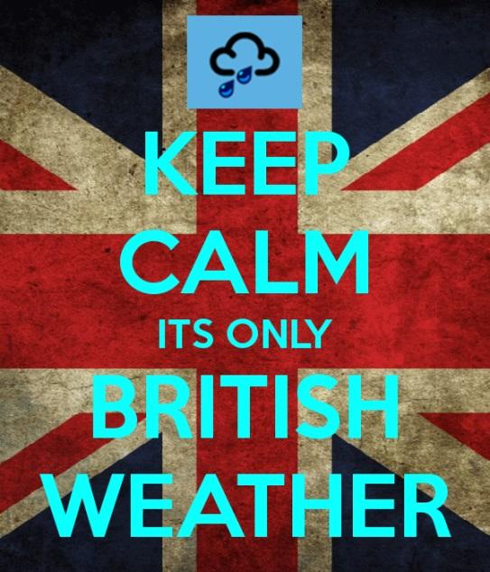 Weather in England Ø Famously unpredictable Ø September is