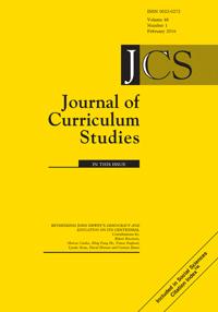 Journal of Curriculum Studies ISSN: 0022-0272