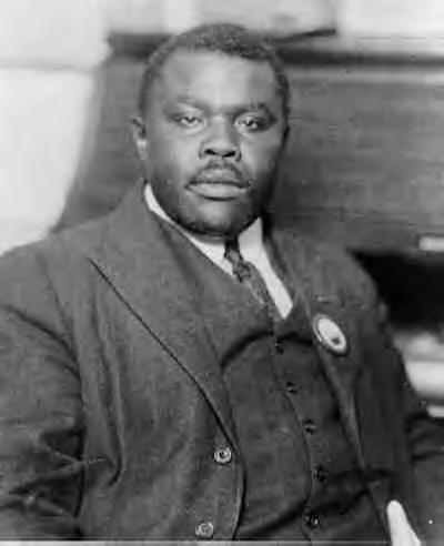 Marcus Garvey (Jamaican born immigrant) established the Universal Negro Improvement Association believed