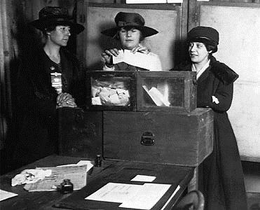 League of Women Voters worked to educate women on voting