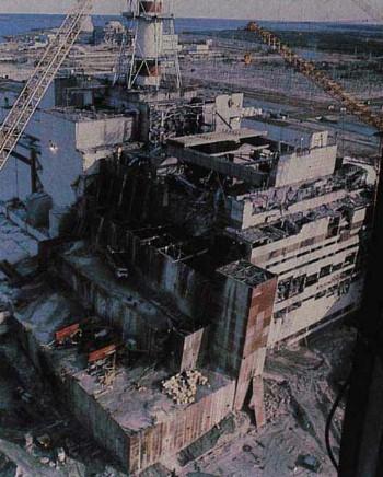 ) 1986 Chernobyl Nuclear Meltdown Caused pollumon, cancer, & birth defects in Ukraine & Belarus Since 2014,